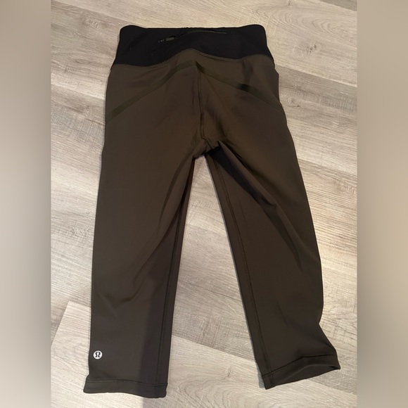 Lululemon Capris - Picture 2 of 2